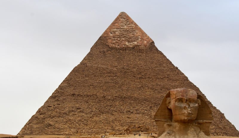 Pyramids of Giza